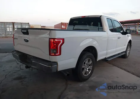 2016 Ford F-150 Xlt из США, поврежденный, VIN 1FTEX1CP3GKF25777